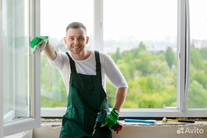 Ремонт пластиковых окон. Регулировка