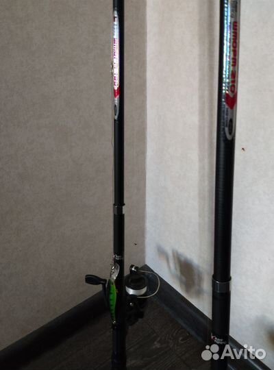 Удочка в сборе