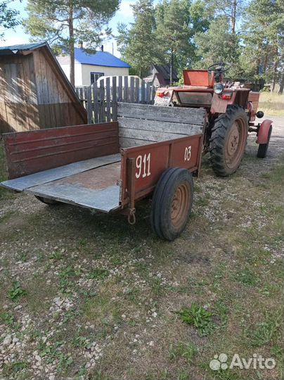 Трактор ВТЗ Т-25А, 1979