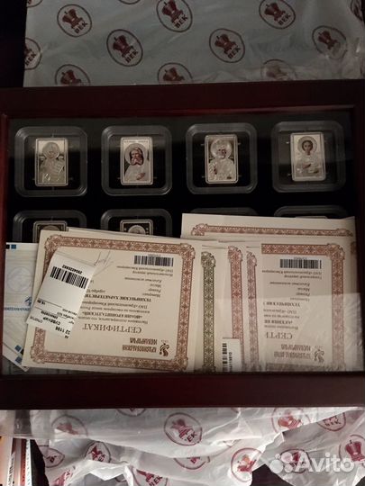 Коллекции медалей Императорский монетный двор