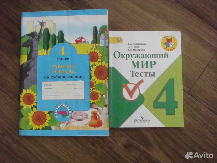 Тесты и рабочие тетради 2.3, 4 и класс решенные