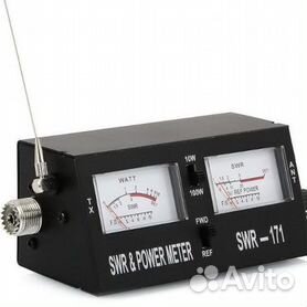 КСВ-метр Euro CB SWR-420 (27 МГц, 100 Вт)