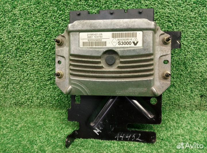 Блок управления двигателем Renault Megane 2 2002-2