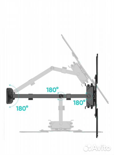 Кронштейн для телевизора Onkron M4R-B 32-65