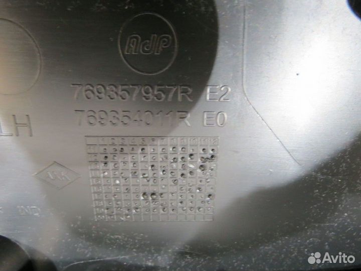 Обшивка стойки задняя левая Renault Duster