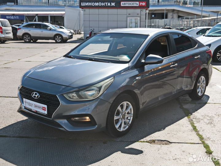 Hyundai Solaris 1.6 AT, 2017, 98 637 км
