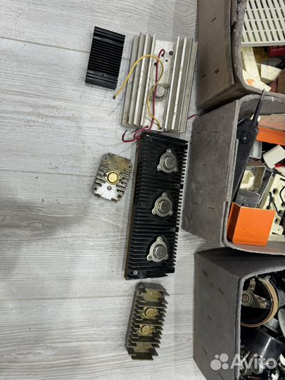 Советские радиодетали