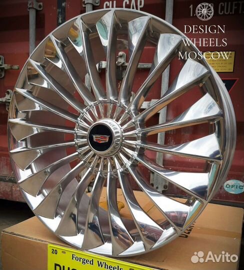 Кованые диски R22 Cadillac Escalade