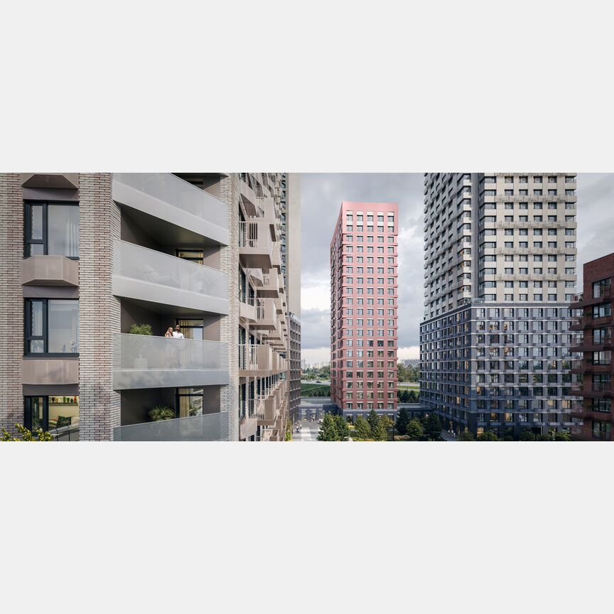 Квартира-студия, 28,1 м², 18/32 эт.