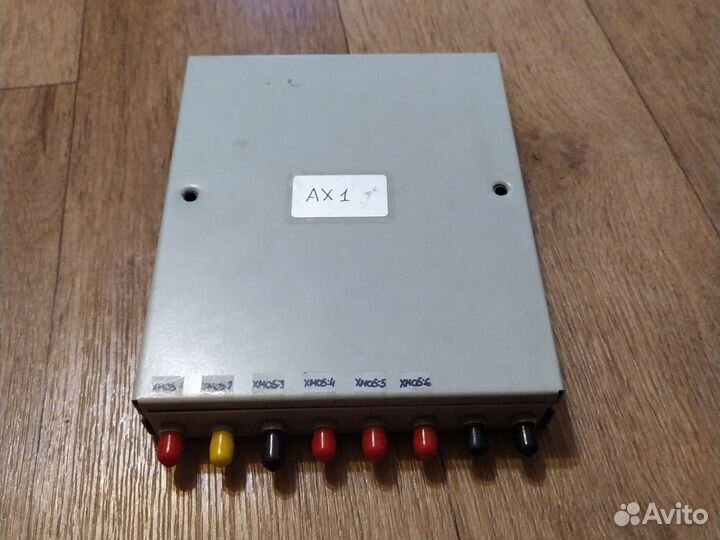 Оптическая коробка на 8 портов