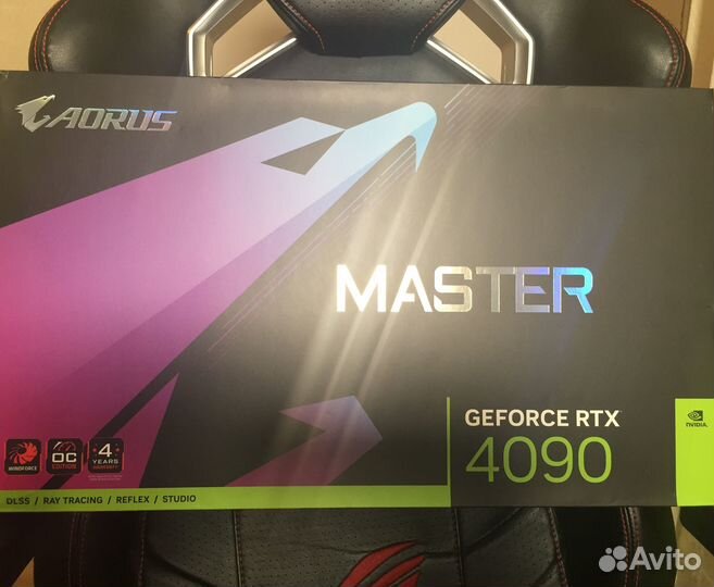 GeForce 4090 RTX Aorus Master 24GB