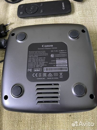 Хранилище изображения Canon Connect Station CS100