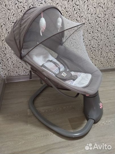 Детские качели шезлонг