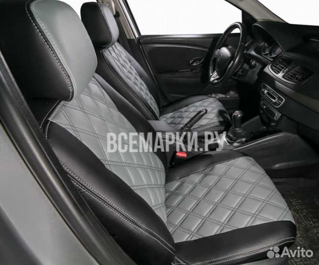 Чехлы на Renault Fluence