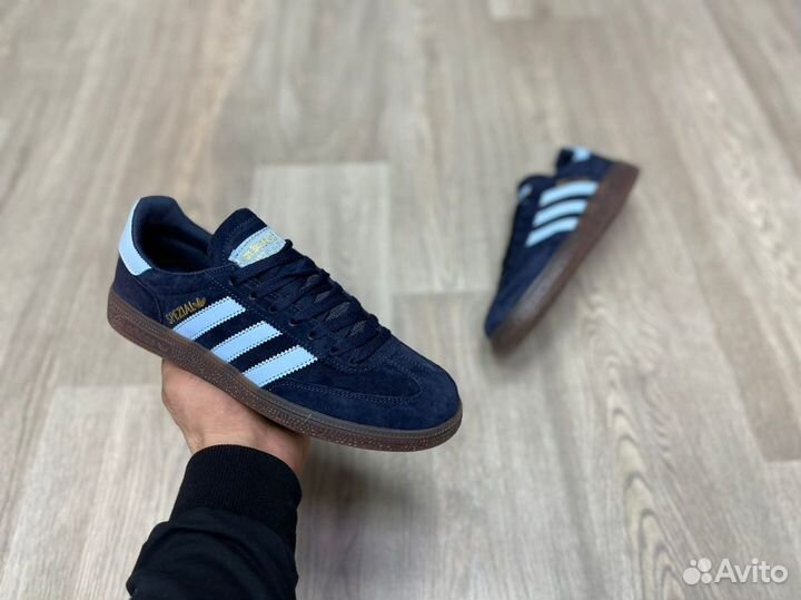 Кроссовки Adidas Handball Spezial Navy Gum (41-45)