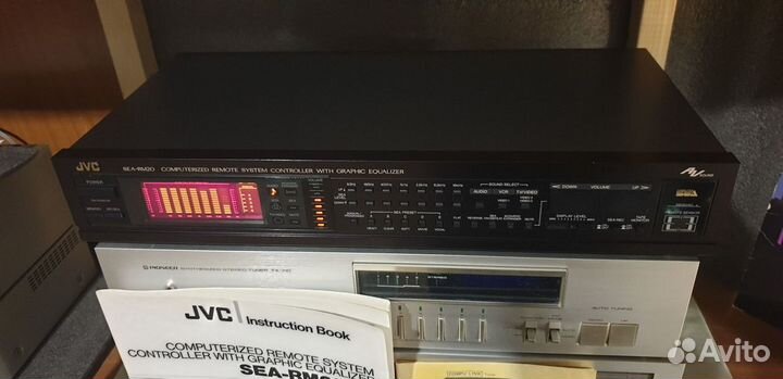 Эквалайзер JVC SEA RM 20