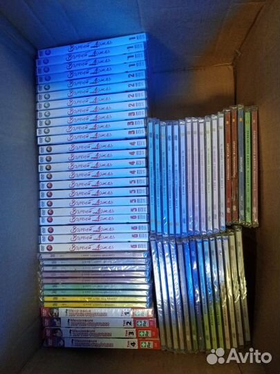 DVD-диски Аниме Reanimedia MC entertainment