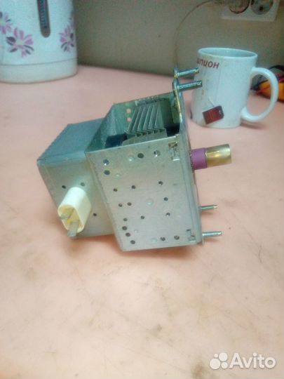 Магнетрон микроволновой печи