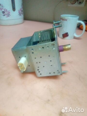 Магнетрон микроволновой печи