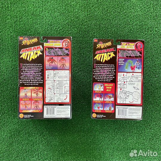 Фигурки Spider-Man Toy Biz Marvel