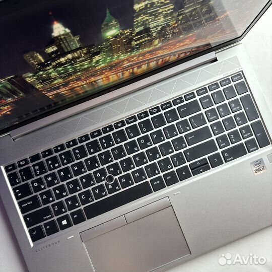 Ультрабук HP EliteBook i7-10Gen/GeForce/4K