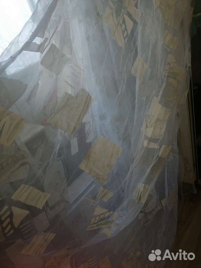 Занавеска Тюль