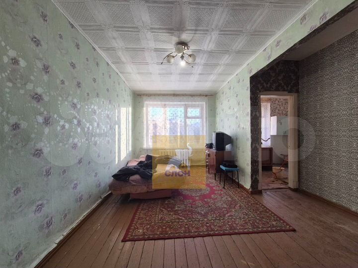 1-к. квартира, 31,7 м², 1/3 эт.