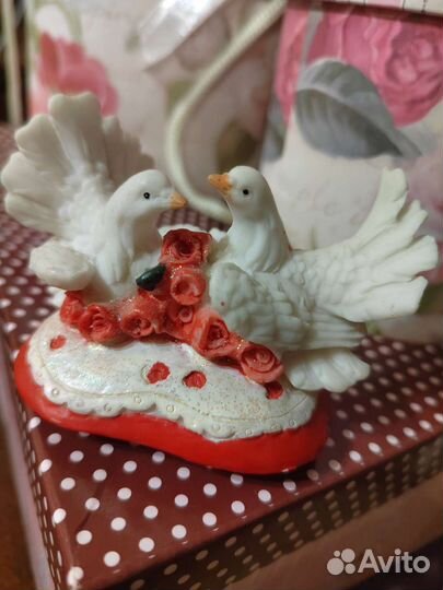 Шкатулка для украшений / для колец