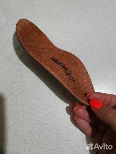 Стельки ортопедические детские