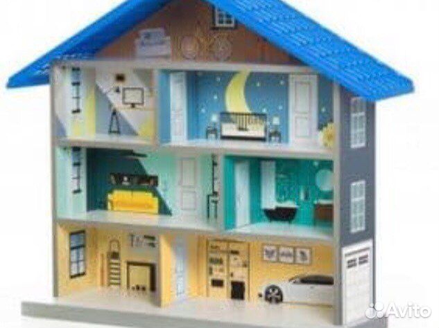 Кукольный домик BiBi