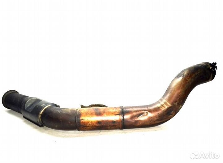 Выхлопная труба глушителя iveco Stralis (01.02)