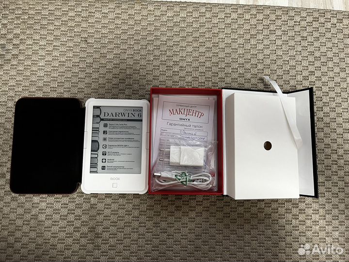 Onyx boox darwin 6