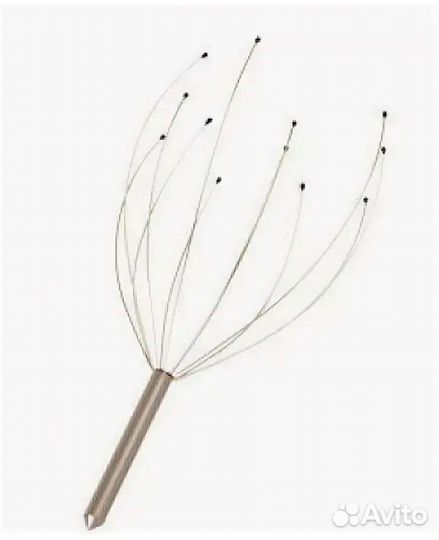 Точечный массажер для головы bradex мурашка