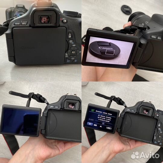 Фотоаппарат Canon EOS 600D Kit EF-S 18-135mm