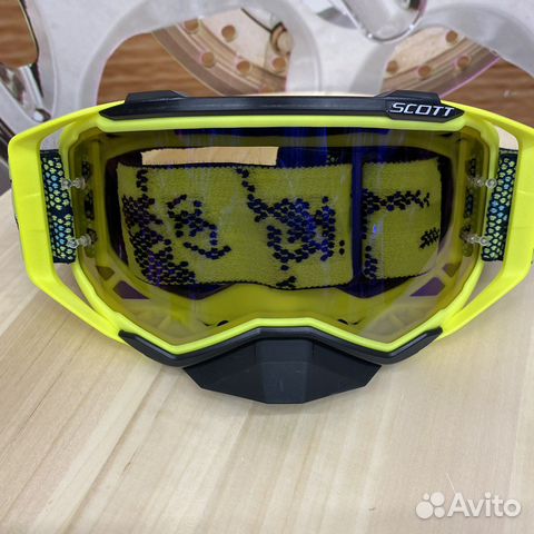 Кроссовые очки