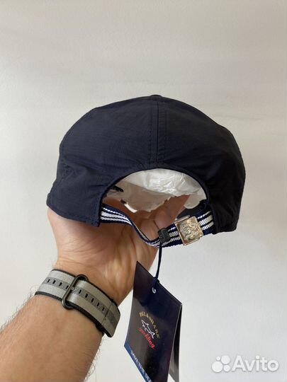 Бейсболка нейлон paul & shark оригинал