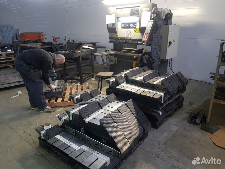 Лазерная резка и гибка металла. До 25мм