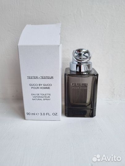 Gucci by Gucci pour homme туалетная вода