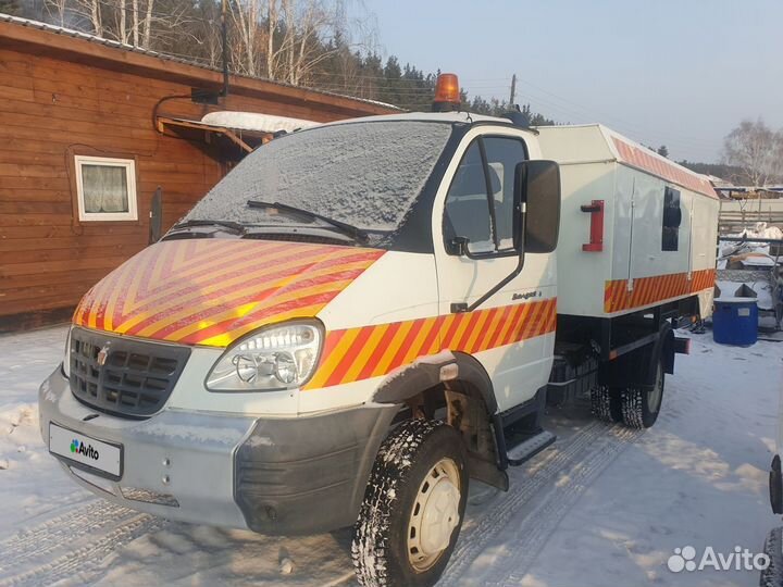 Установка прогрева двигателей помещений Газ-33104