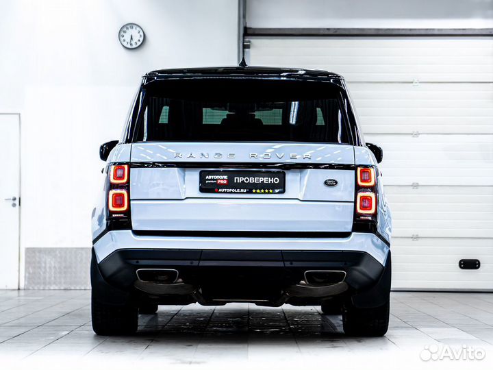 Land Rover Range Rover 3.0 AT, 2019, 90 000 км