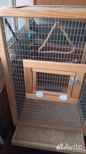Клетка для попугая