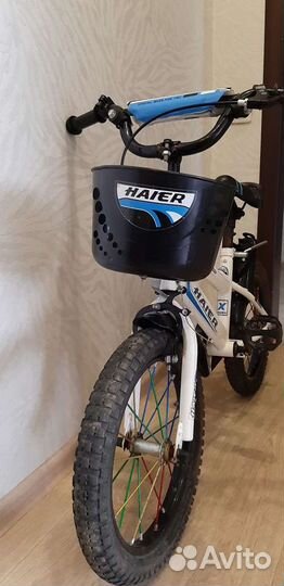 Велосипед детский колеса 16 дюймов