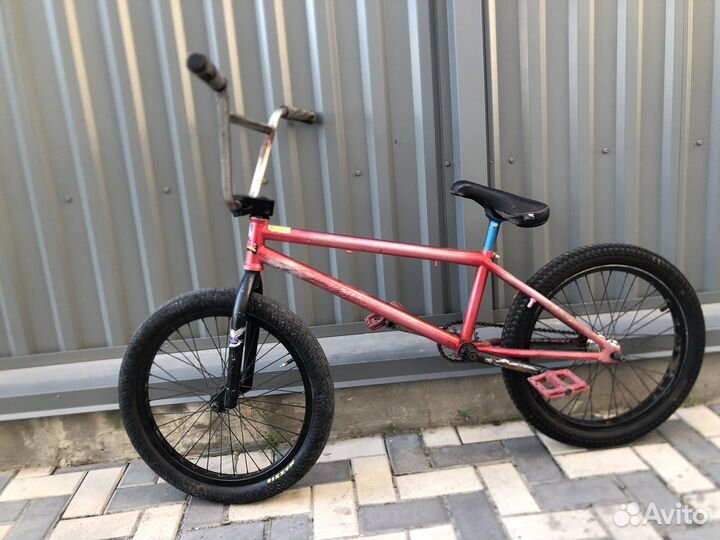BMX custom дербан