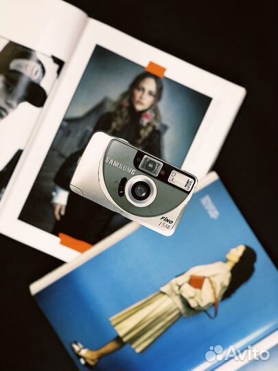 Пленочный фотоаппарат Samsung Fino 15 SE
