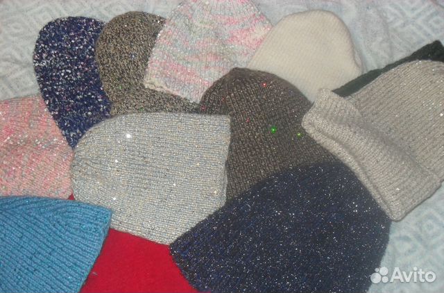 Шапка женская вязаная