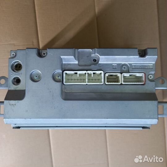 Штатная магнитола на corolla 150 86120-12B00