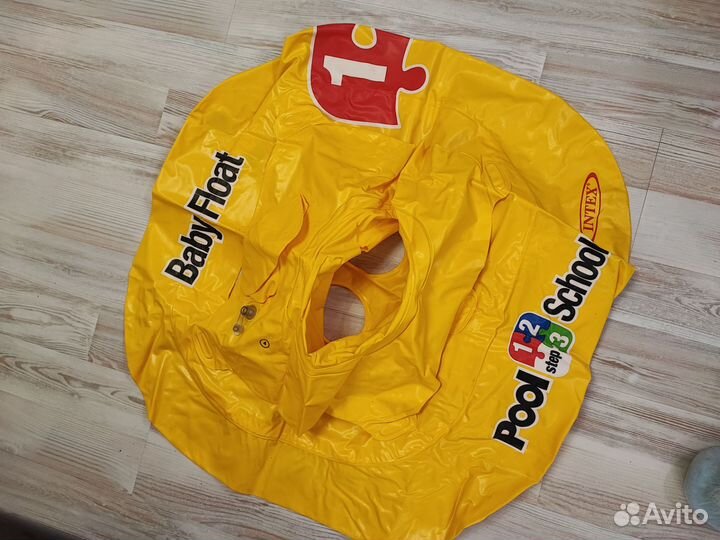 Надувной круг детский