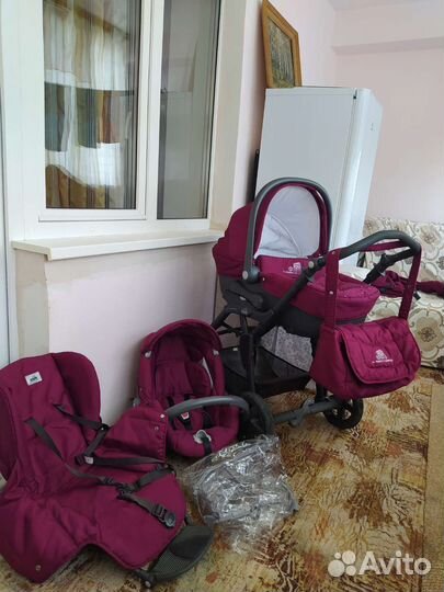Коляска 3 в 1 cam dinamico