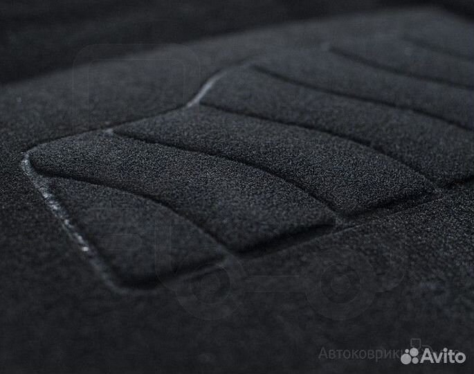 Коврики Hyundai Santa FE 2021- 3D Sеintex черный
