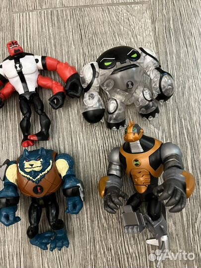 Игрушки Бен Тен пакетом